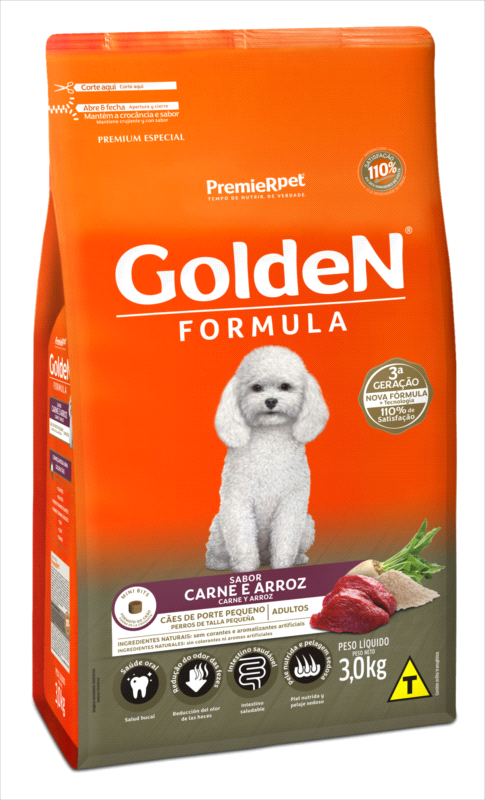 Ração Premium Especial